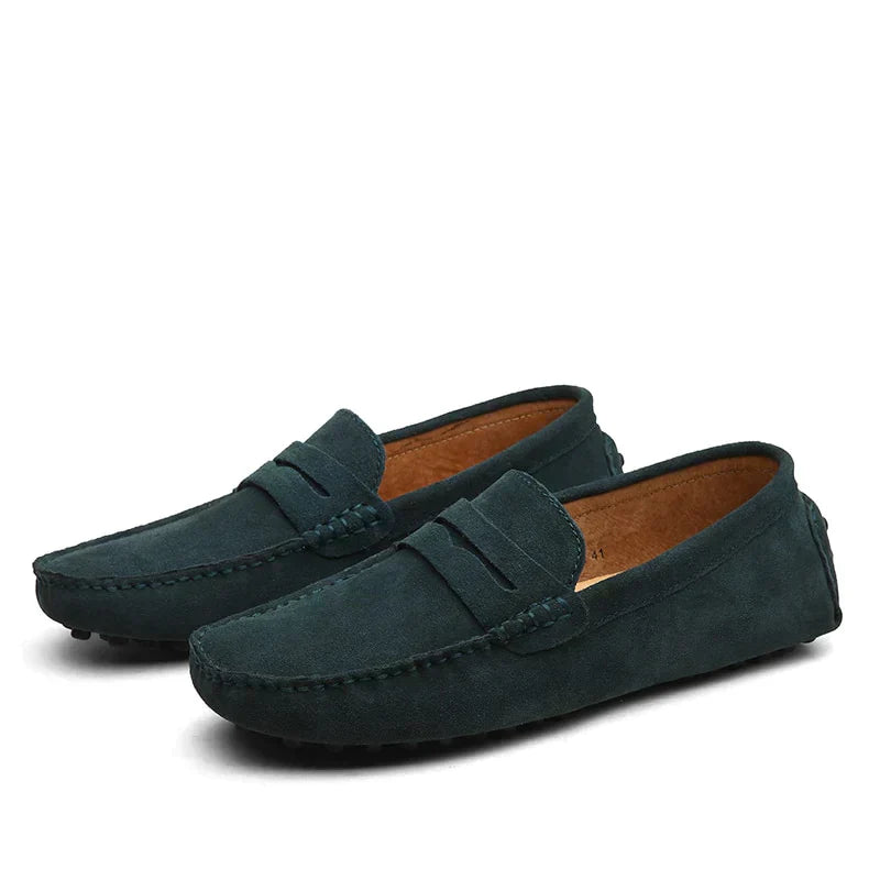 Svend - Wildleder Slipper - Italienischer Stil