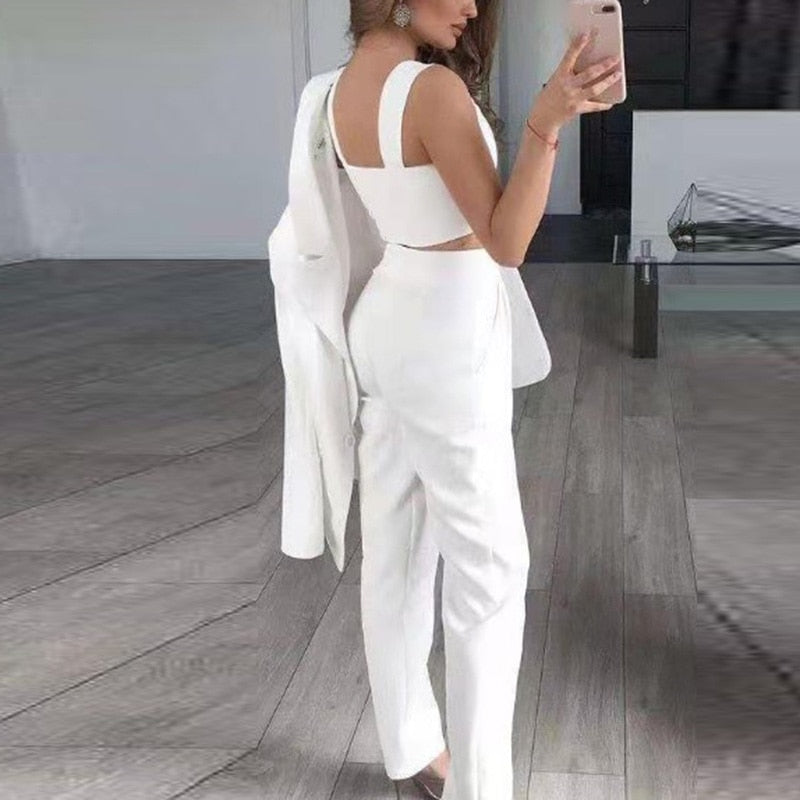 Heidi-Mode | Set Blazer A 3 Teile für Damen