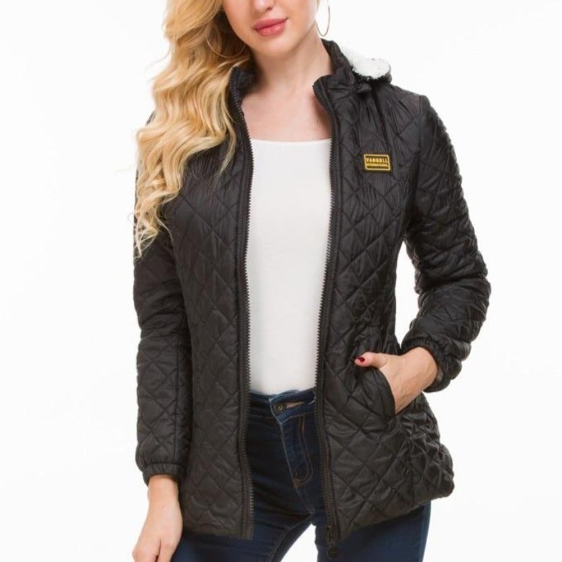 Übergangsjacke aus Lammfell für Damen