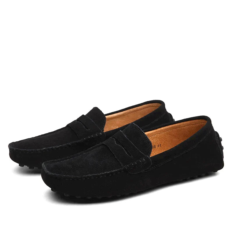 Hugoro | Loafers aus Wildleder im Italienischen Stil