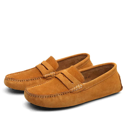 Hugoro | Loafers aus Wildleder im Italienischen Stil