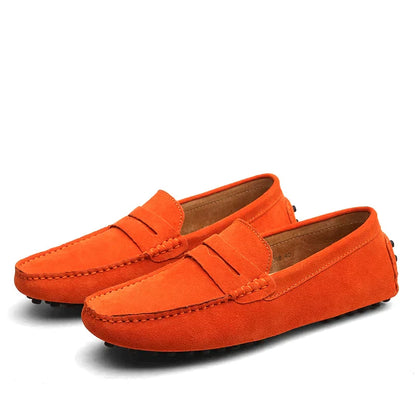 Hugoro | Loafers aus Wildleder im Italienischen Stil