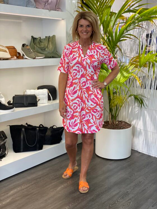 Helen | Buntes Kleid