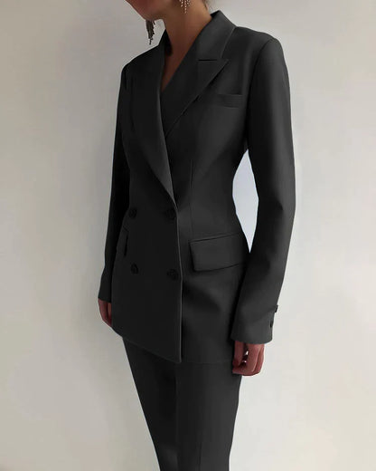 JUNA - Blazer und Hose Set für Damen