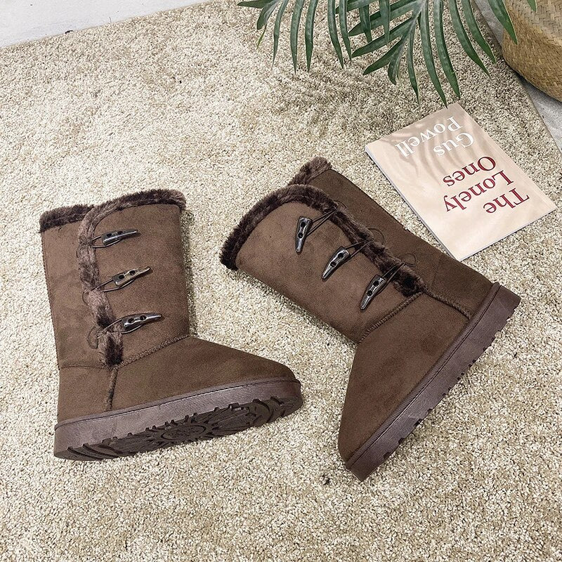 Alexia - Warme Damen Winterstiefel