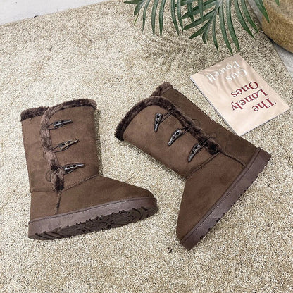 Alexia - Warme Damen Winterstiefel