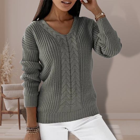 Sophies warme Umarmung™ | Gestrickter Pullover