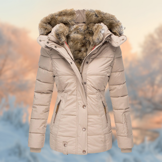 LILLY WINTER PRO – GEPOLSTERTE JACKE MIT WARMEM PLÜSCHFUTTER