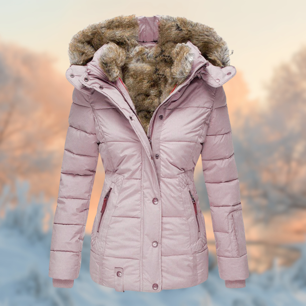 LILLY WINTER PRO – GEPOLSTERTE JACKE MIT WARMEM PLÜSCHFUTTER