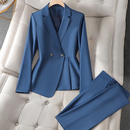 Elena - Floriluxe Executive Blazer Set