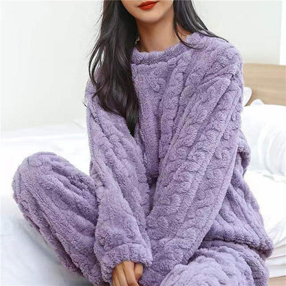 Angie – Kuscheliges Fleece-Pyjama-Set