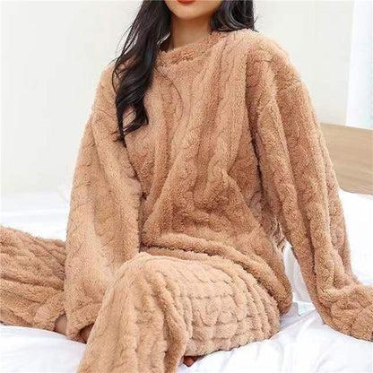 Angie – Kuscheliges Fleece-Pyjama-Set