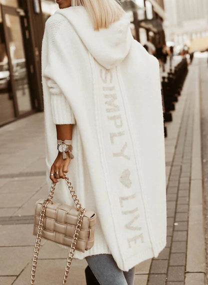 Margo - Lange Strickjacke für Damen