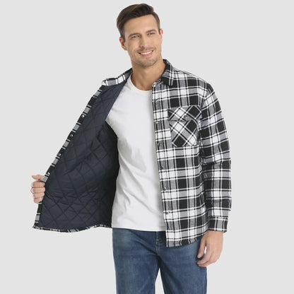 Braydens™ - Raffinierte Flanelljacke