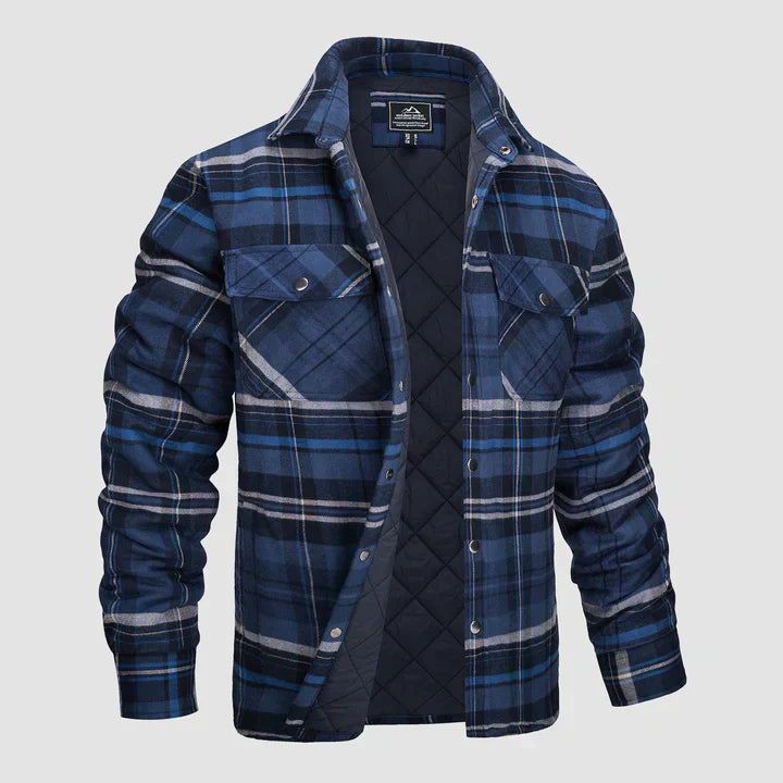 Braydens™ - Raffinierte Flanelljacke