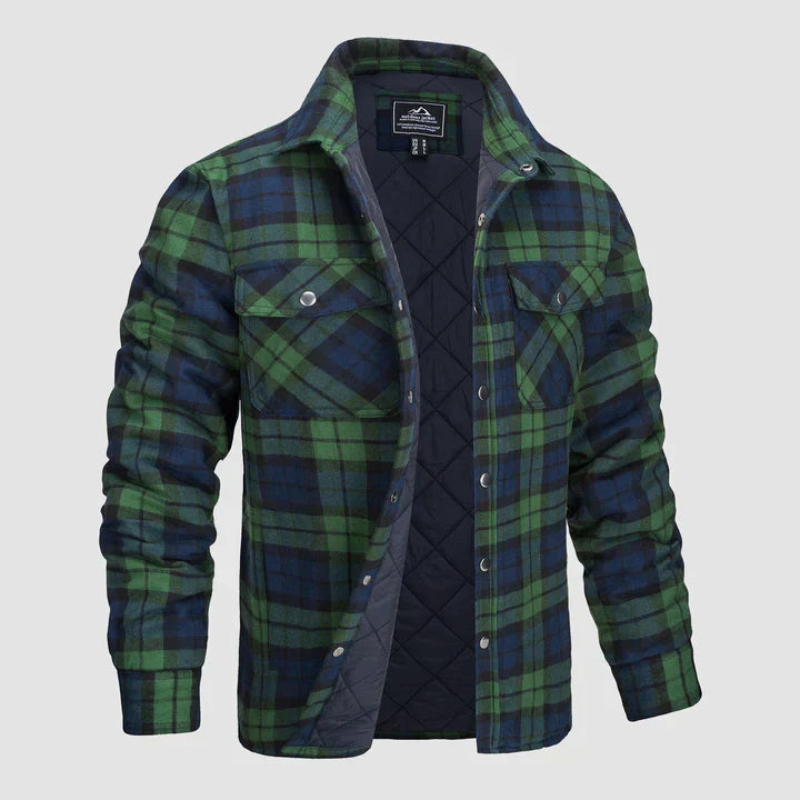 Braydens™ - Raffinierte Flanelljacke