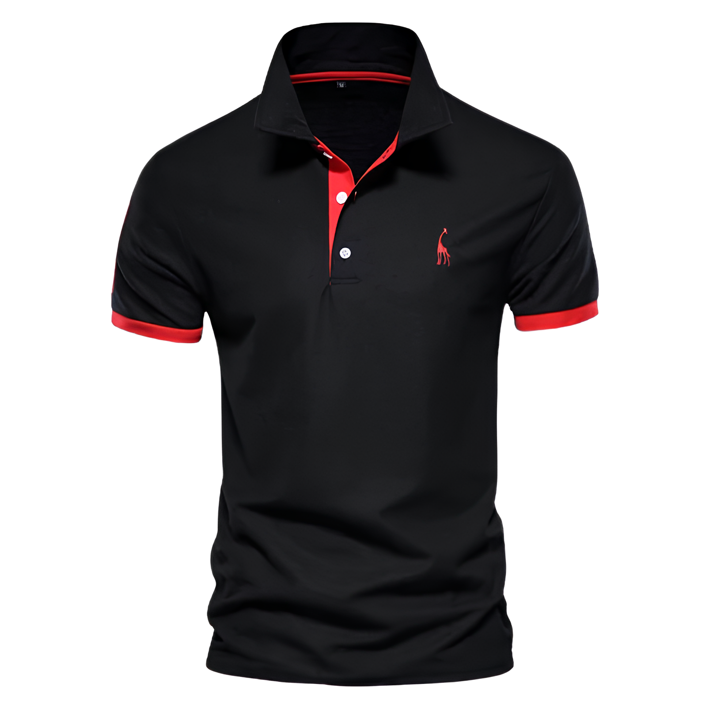 Jasper | Besticktes Poloshirt aus Stretch Baumwolle