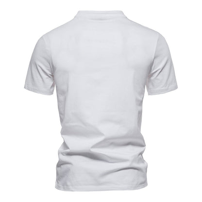 Karl™ - Premium Baumwoll V-Ausschnitt T-Shirt