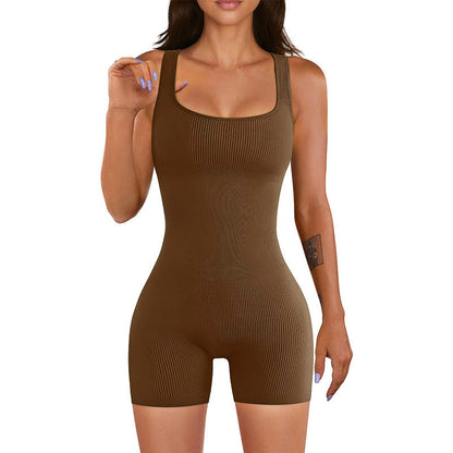 Aizyl's Eingebautes Shapewear-Romper