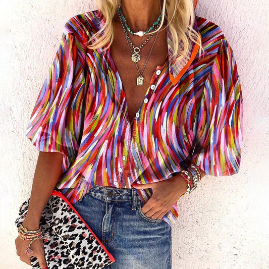 Ingrid | Boho Chic Bluse