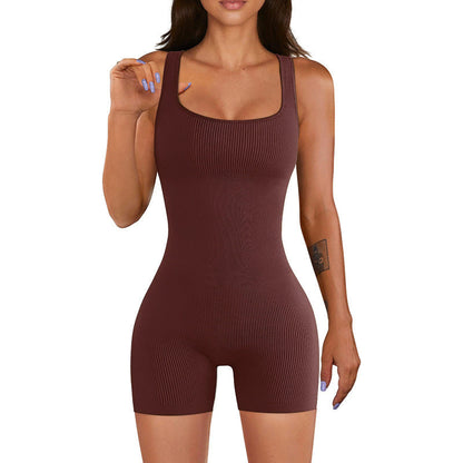 Aizyl's Eingebautes Shapewear-Romper