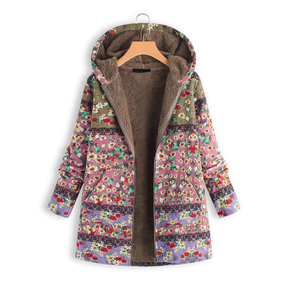 Adele Floral Beauty Jacke