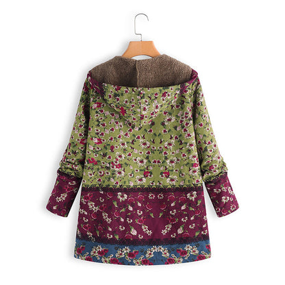 Adele Floral Beauty Jacke