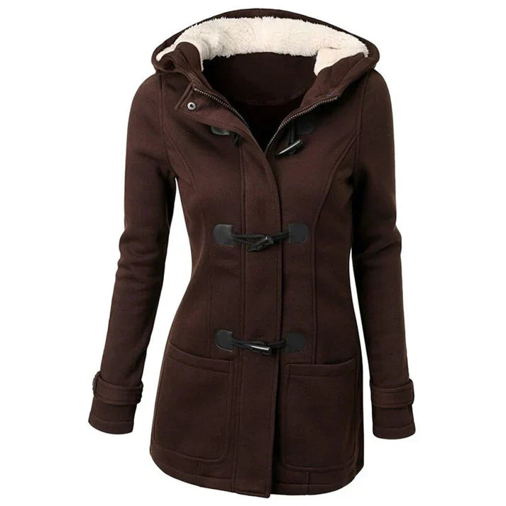 Samantha - jacke mit kapuze