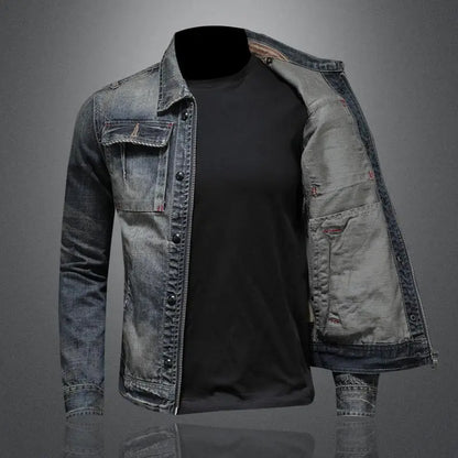 Hudson | Retro-Denimjacke