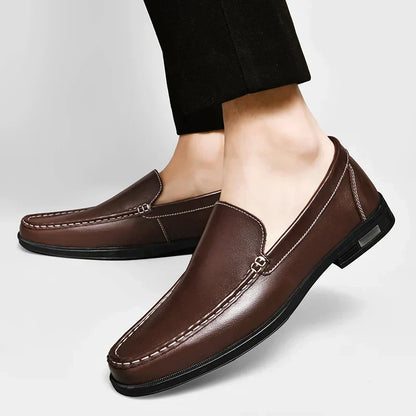 Richies – Luxus-Leder-Loafer