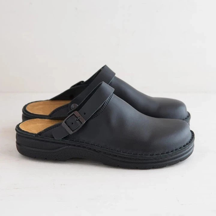 Jakob - Vintage Komfort Slip-on Sandalen