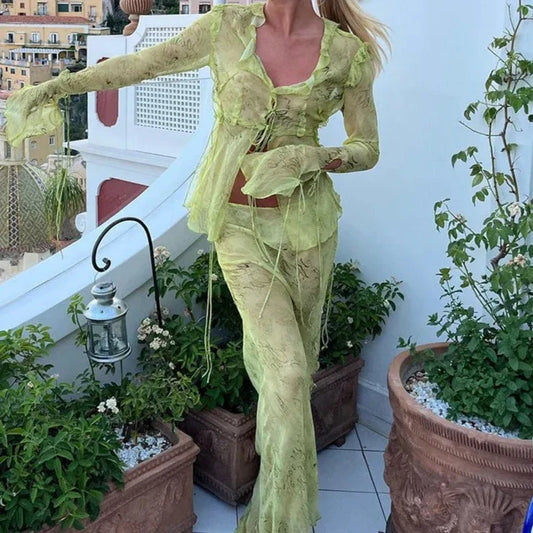 Heidi-Mode | Set aus Bademode