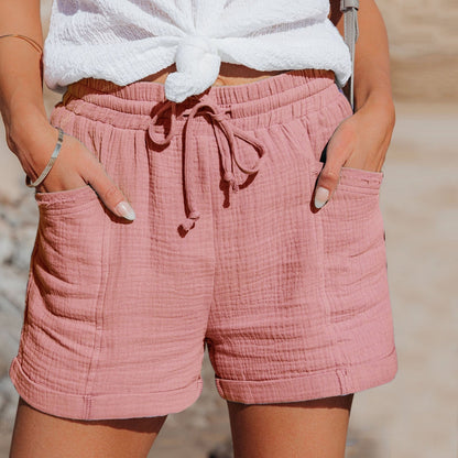 Frida | Baumwolle Sommer Shorts