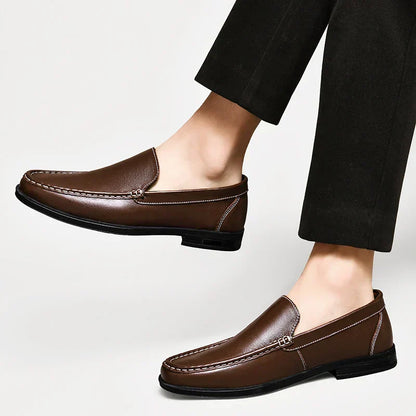 Richies – Luxus-Leder-Loafer