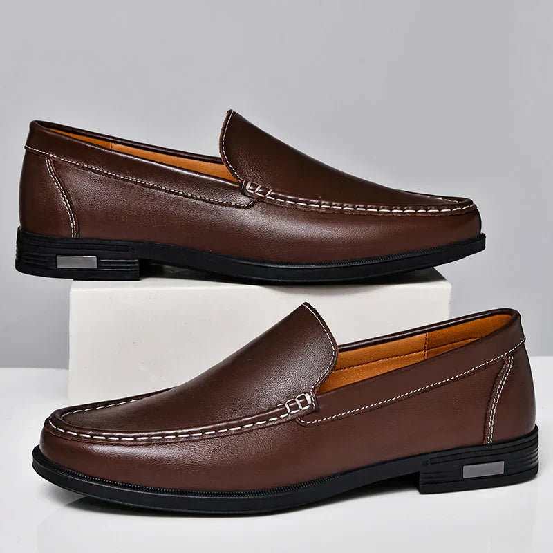 Richies – Luxus-Leder-Loafer