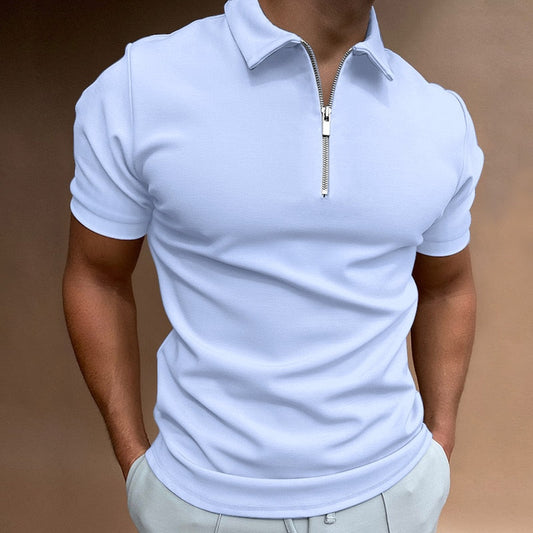 Gitano™ | Luxury Polo mit Reißverschluss