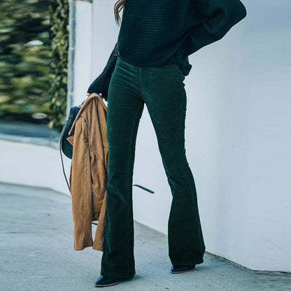 Walker Dehnbare Cordhosen für langanhaltenden Komfort