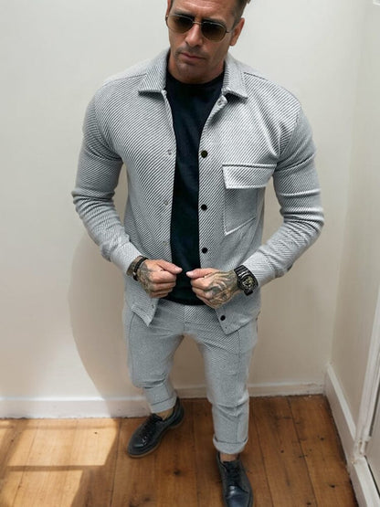 Heidi-Mode | Set mit Jacke und Hose aus Twill