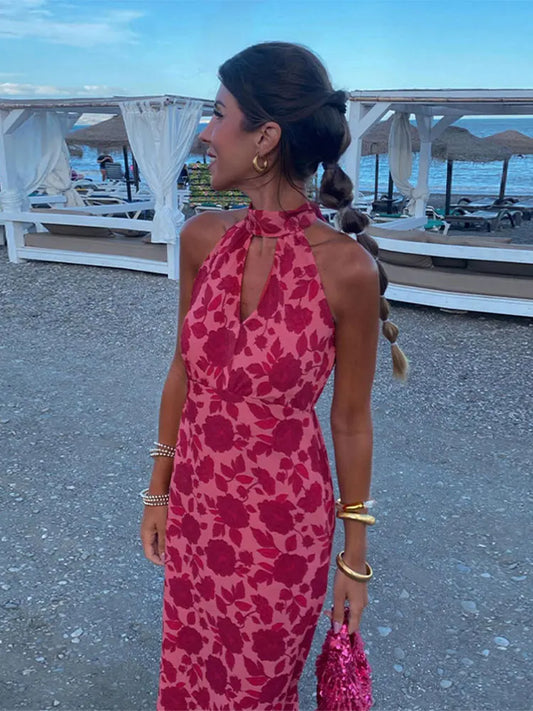 Angeline | Neckholder Kleid