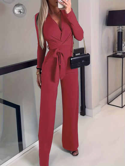 Amelie - Sonnengelber Jumpsuit
