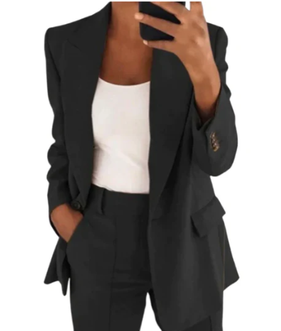 Olivia – Blazer-set mit jacke und hose