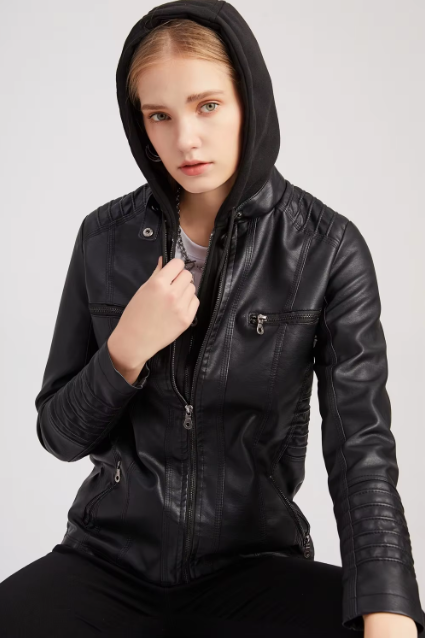 Cleo - Bikerjacke - Hochwertig