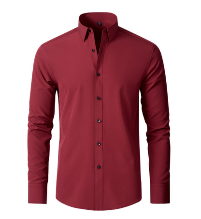 Alexander Knitterfreies Stretchhemd