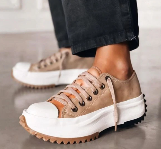 Jenna Orthopädische Plateauschuhe