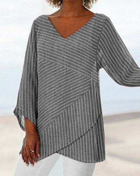 SIMONE - Super stylische und bequeme Langarmbluse