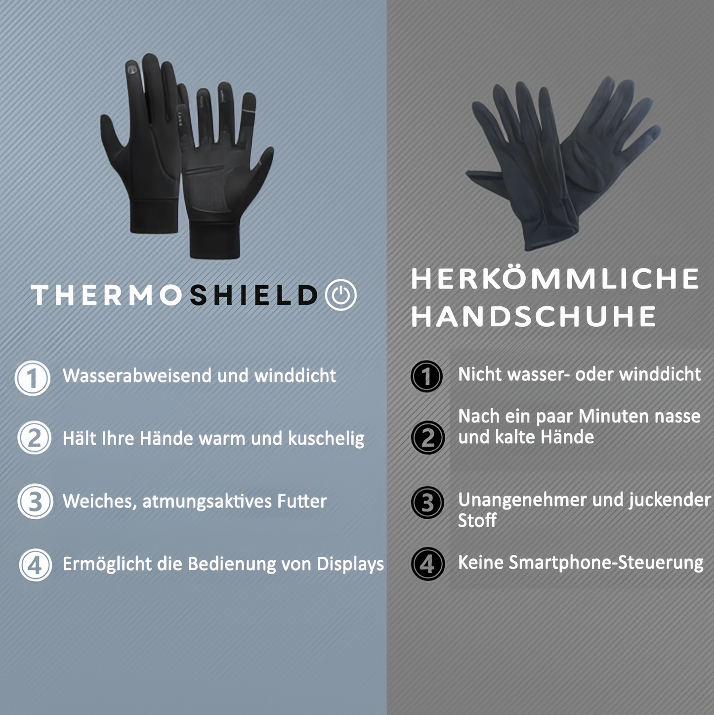 Sophie – Warme Handschuhe für die Saison