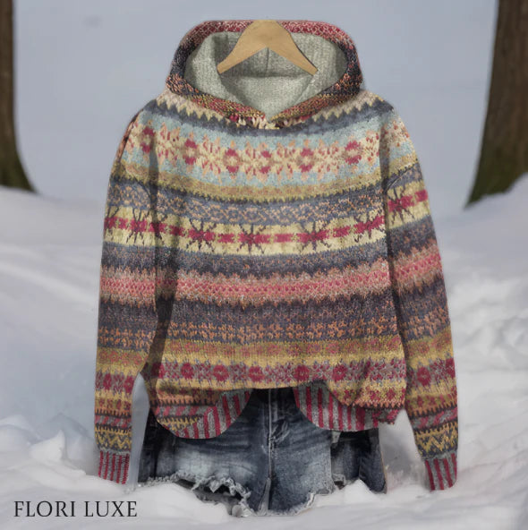 Lynn – Warmer Norwegerpullover