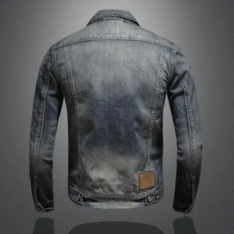 Robert | Retro Denim Jacke