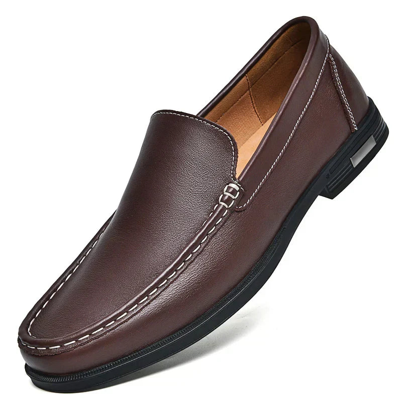 Richies – Luxus-Leder-Loafer