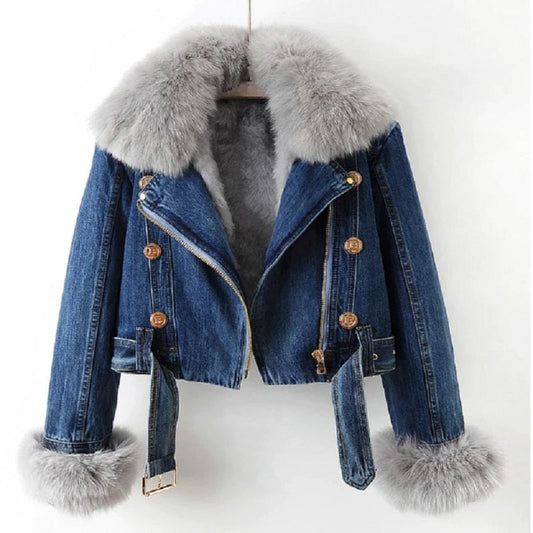 Emma - Denim Jacke